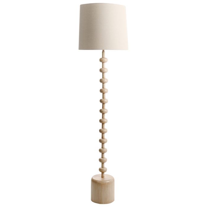 Lampadaire KRIOS Métal Marron clair
