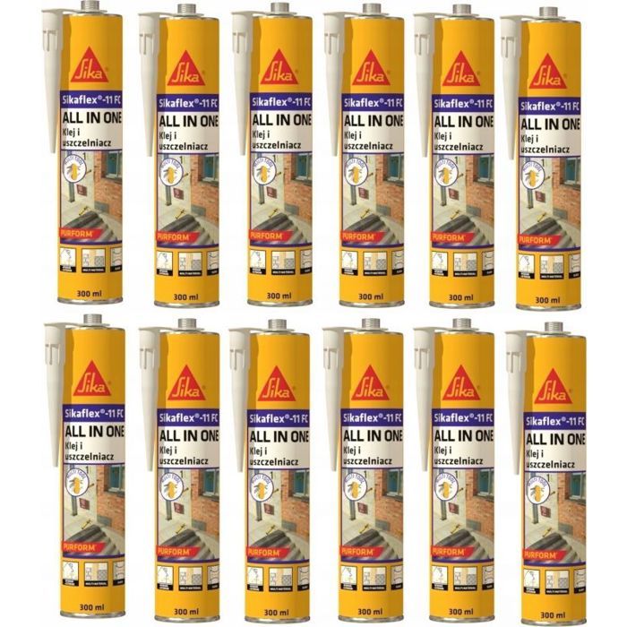 Joint detancheite - mastic detancheite Sika FLEX 11FC PURFORM KLEJ USZCZELNIAJÃ CY 300ML BETONOWOSZAR