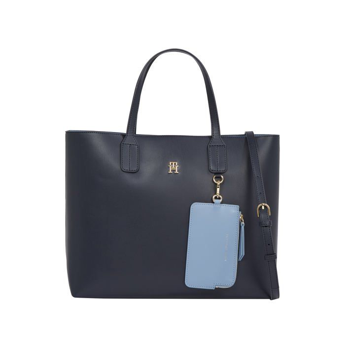 Tommy Hilfiger Sacs à main Th Icon AW0AW17683 Bleu Space Blue (DW6)