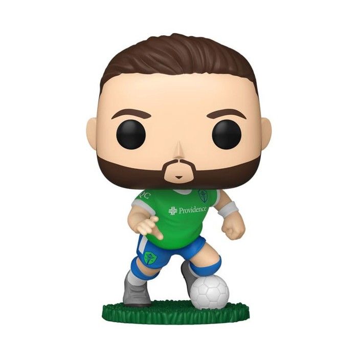 Football Figurine POP! Sounders Jordan Morris 9 cm - vue 2