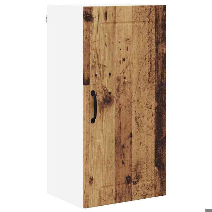 BEL-ACHAT* Meuble de stockage Moderne - design bas - Colonne de cuisine avec étagère Bois Ancien 40x31x80cm @Promo9910792