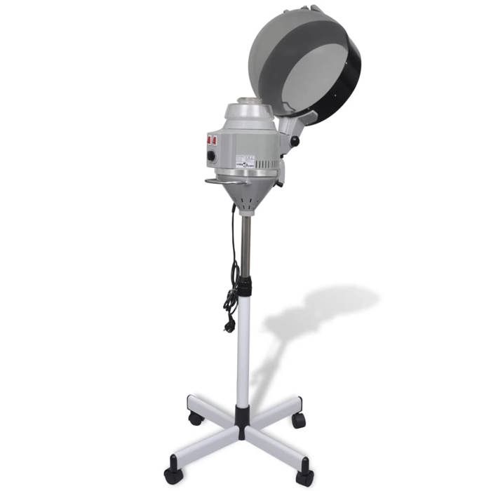 Appareil à vapeur à cheveux de salon - Happiness - Base roulante - Hauteur réglable 70-95 cm - 650 W