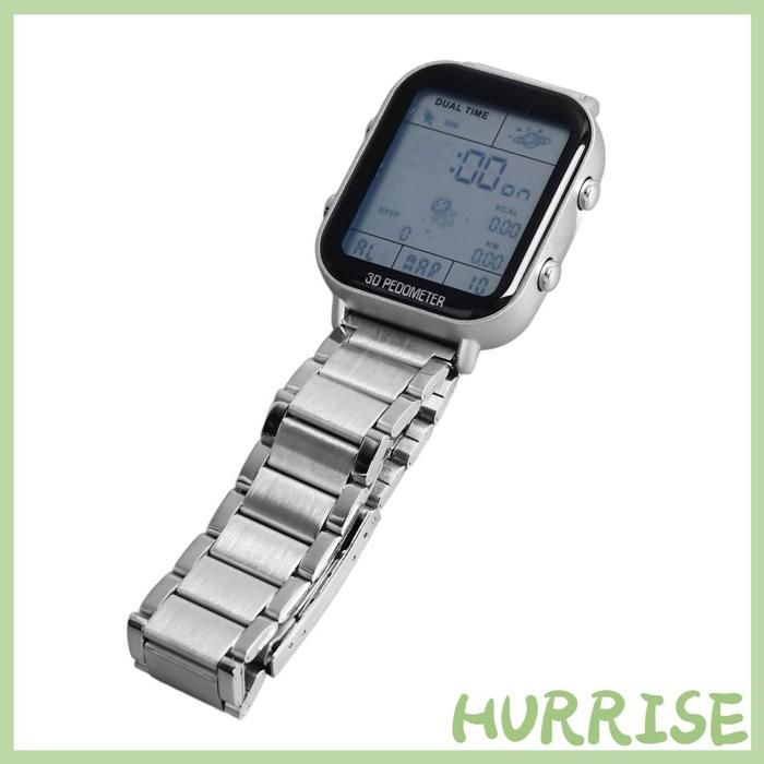 Garosa Montre numérique LED pour hommes Hommes LED Digital Watch Mens Multi Fonction Digital Watch Men Sports with montres montre