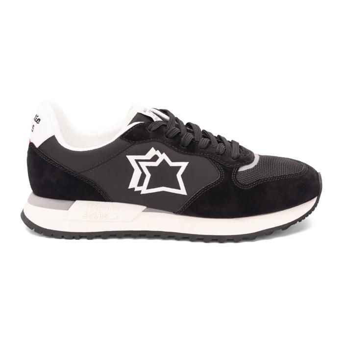 Baskets Atlantic Stars Mennea - black Baskets Atlantic Stars Mennea - black