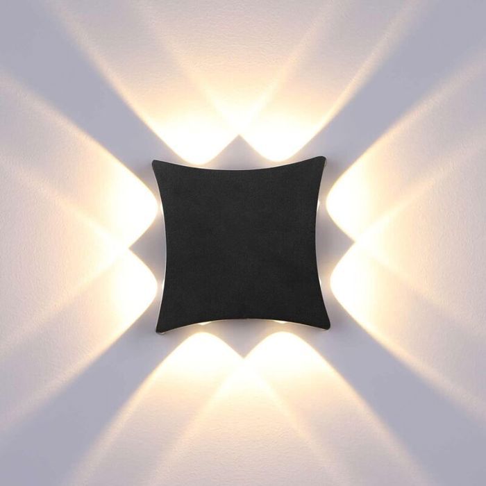 Applique extérieureApplique murale dextérieur LED pour clôture dextérieur Applique murale dextérieur