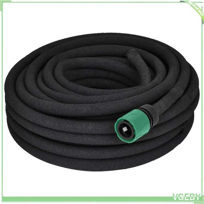 Tuyau microporeux pour arrosage - FAFEICY - 40915 - 50 m - Ø16 mm - Connecteurs 1/2 universels