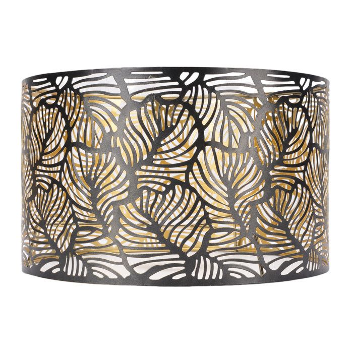 Abat-jour moderne abat-jour creux abat-jour universel en fer E27 E14 pour lampe de table plafonnier