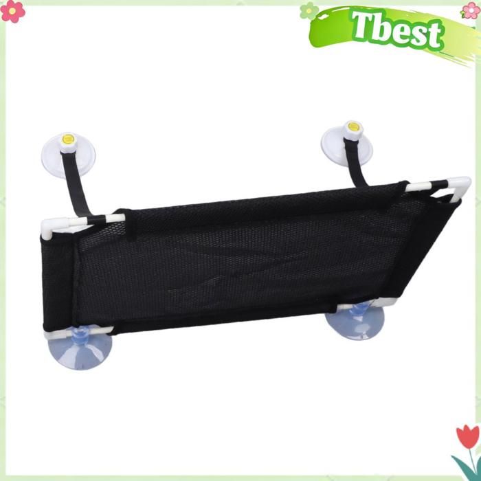 Tbest lit de fenêtre pour chat Hamac de Fenêtre pour Chat avec Ventouses Fortes et Respirante animalerie deplacement
