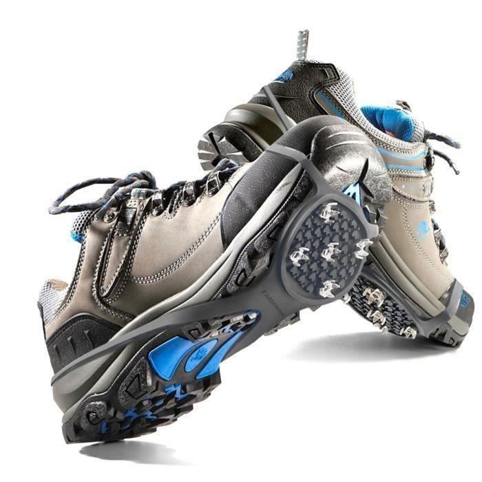 Semelles anti-dérapante - BEARWIN - anti glisse accessoire crampon marcher neige glace verglas glace traction crampon pointe unise