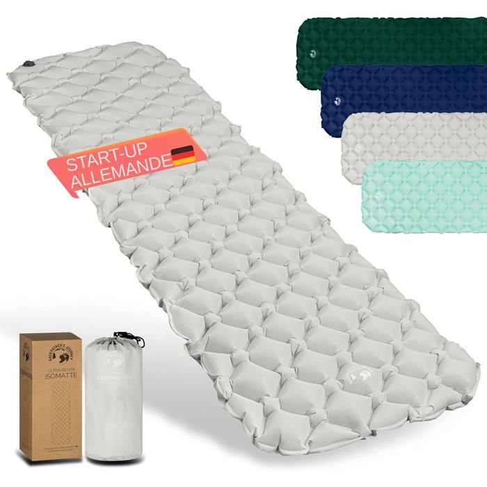 Matelas randonnée Ultra léger-Matelas Gonflable Compact pour Matelas Camping 1
