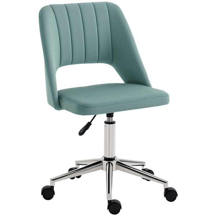 Chaise de bureau réglable en hauteur verte Chaise de bureau réglable en hauteur verte