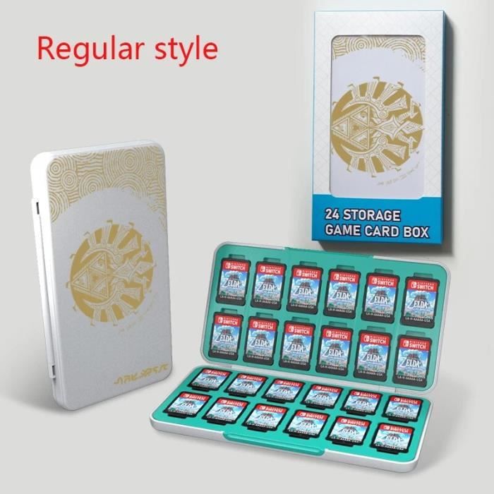 Boîte à Cartes Magnétique PU Grand Format – Range 400 Cartes Magic Jeux – Bleu