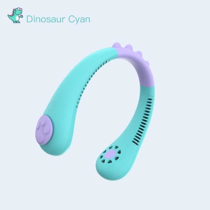 La couleur verte Ventilateur Portable rétractable pliable 2 en 1, Mini ventilateur électrique de