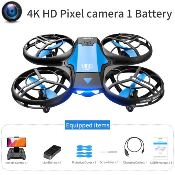 M6 Drone Professional 8K Camera 5G WiFi FPV UAV Avec Télécommande D