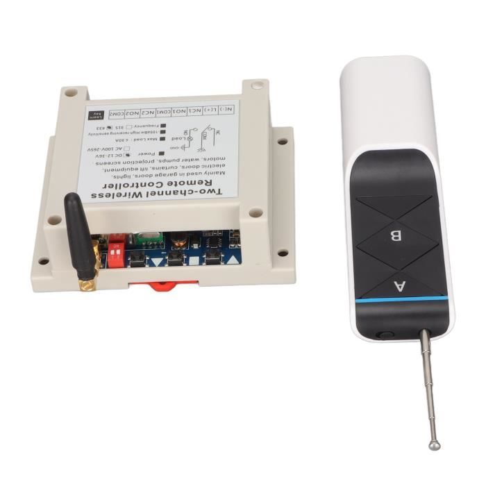 SOMFY RTS Récepteur de télécommande de porte de garage,rideau