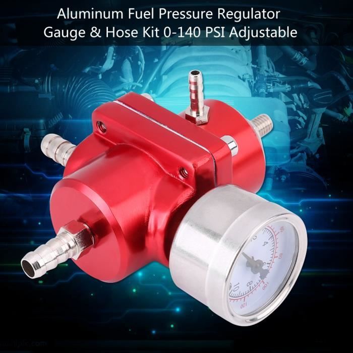 Jauge De Pression Carburant Sytec 0-15 PSI - Filetage 1/8NPT - Pour Caterham 7 Et Autres Véhicules