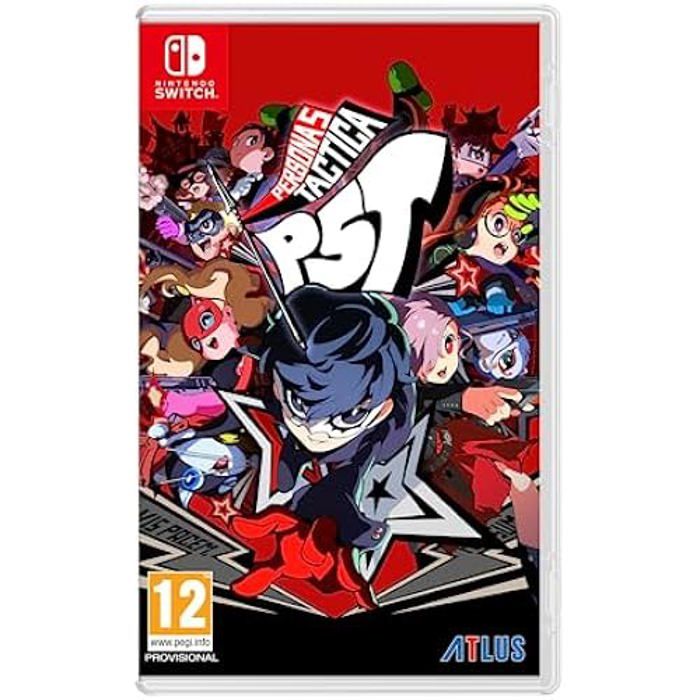 Jeu vidéo Atlus Persona 5 Tactica Nintendo Switch Jeu de rôle Combat au tour par tour - vue 2