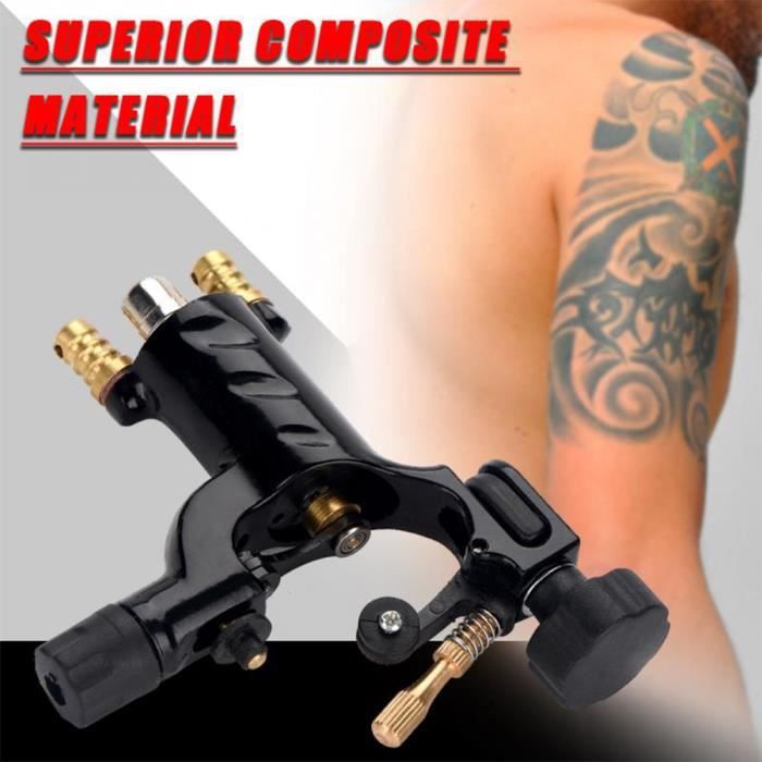 Lot De 5 Machines Rotatives Pour Tatouage Professionnel - Multicolores - Neuves Sous Emballage