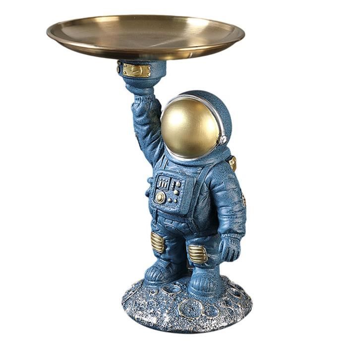 Statue Décorative Plongeur En Métal BRUBAKER - 20,5 Cm - Fait Main - Idée Cadeau Originale