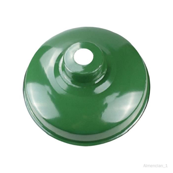 Abat-jour en porcelaine émaillée Cage Vert Remplacement facile à ...