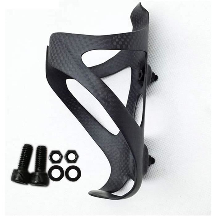 Porte-bidon Ultra Léger En Carbone Pour Vélo De Route Ou VTT – Idéal Pour Sorties Sportives Et Longues Distances