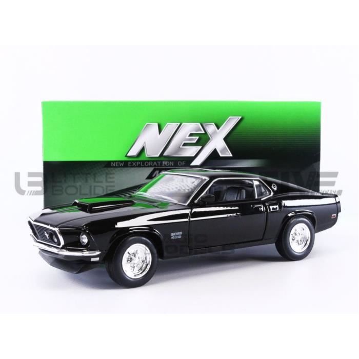 TD® Modèle de voiture Course Alliage Miniature 1:24 Ford Mustang GT  Collection Jouets Décoration- Cadeau Noël pour homme enfant - Cdiscount  Jeux - Jouets