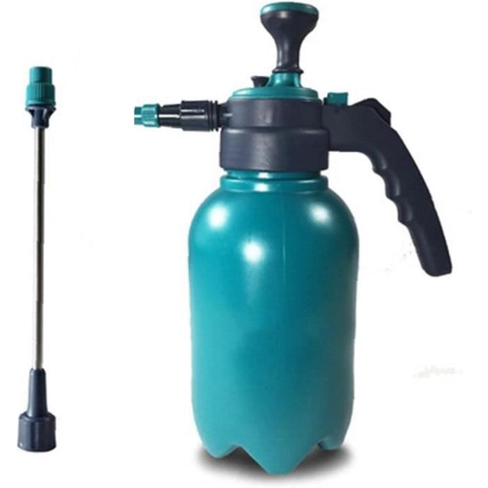 Pulvérisateur à Pression Portable 2 Litres - Buse Réglable, Pour Plantes, Jardin, Nettoyage