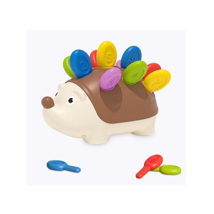 Jouet sensoriel de tri des couleurs Montessori pour enfants - Produits Bébé & Maman de Qualité