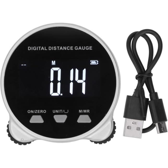 Pupillomètre Numérique Optique DEJUN 9AT - Mesure La Distance Pupillaire (PD) Avec Précision 0,1 Mm