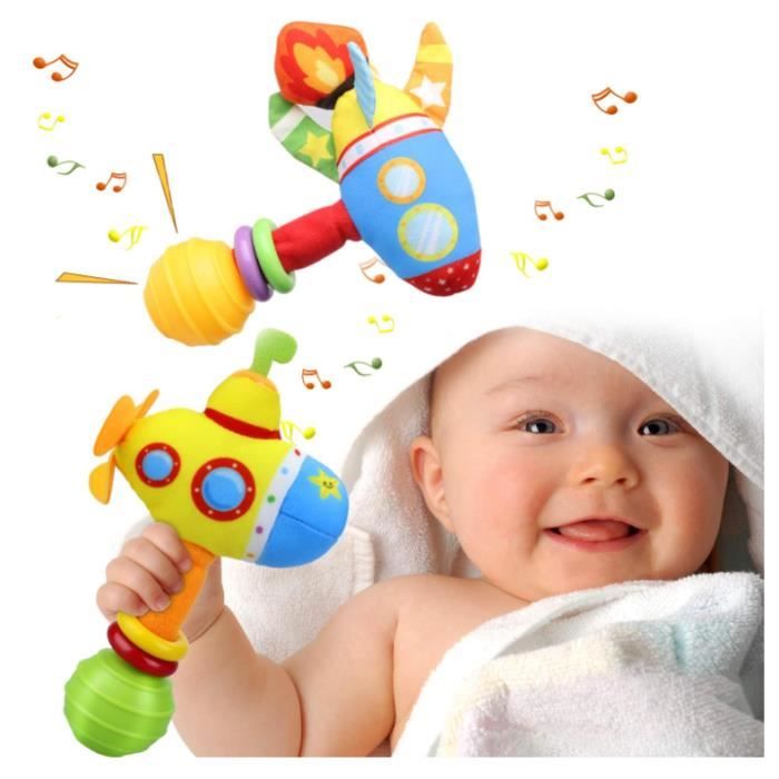 Santé balle Jouets pour bébé 3 6 Mois Hochet apprentissage jouet éducatif  one-12902 - Cdiscount Puériculture & Eveil bébé