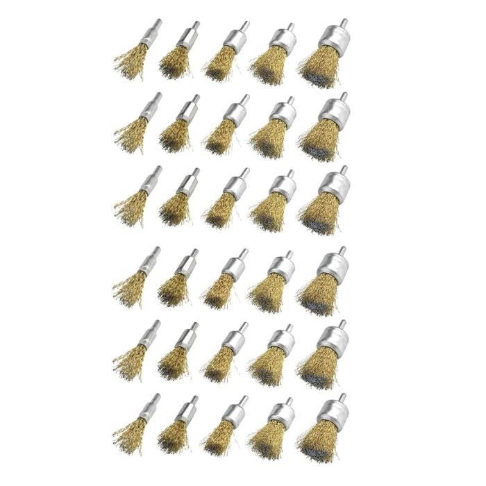 Tige De Cuivre Pur LSCAILIAO - Diamètre 2,5 Mm, Longueur 500 Mm - Pour Bricolage, Laboratoire, Décoration