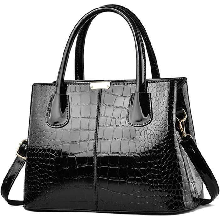 NCOLE & DORS Sac Epaule Femme Grands Sacs à Man/bandoulère