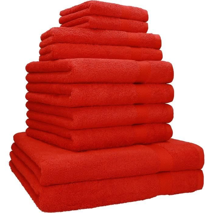 Serviettes De Bain 100% Coton 700 GSM Gaveno Cavailia - Épaisseur Jumbo, Thème Miami, Très Doux