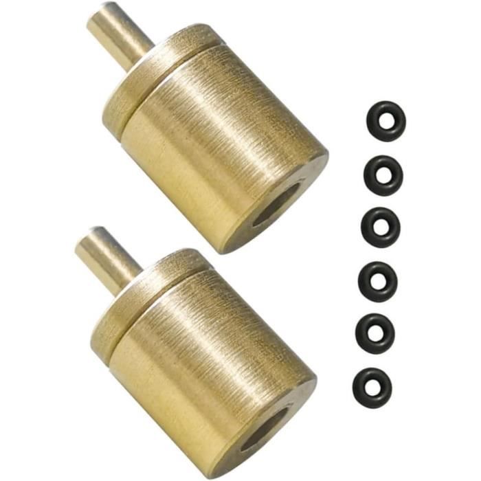 ADAPTATEUR DE RÉSERVOIR de propane en laiton pratique pour conversion de réser EUR 24,42