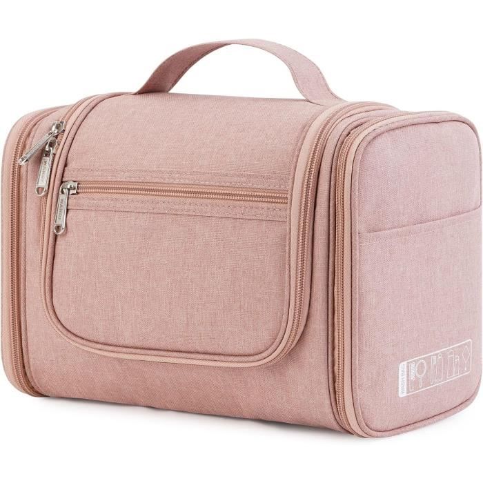 Grande Trousse de Toilette Femme à Suspendre - Voyage Confort