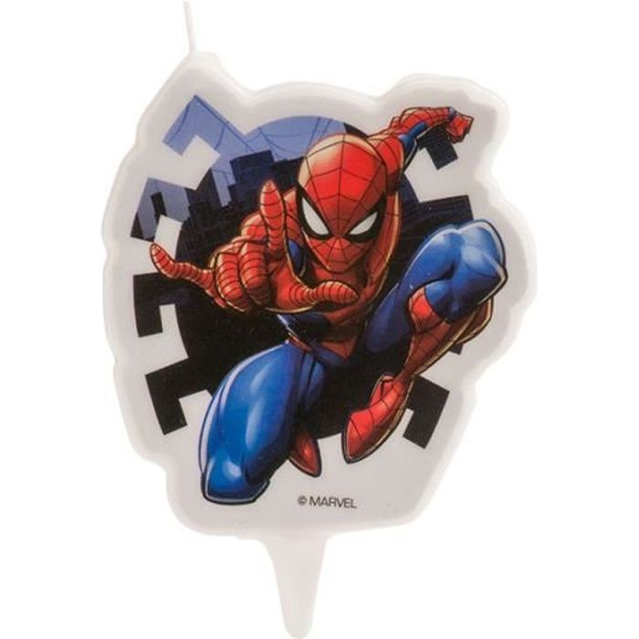 Bougie Anniversaire Marvel Spiderman Decoration Gateaux Enfants Achat Vente Bougie Anniversaire Soldes Cdiscount Bougie Anniversaire Marvel Spiderman Decoration Gateaux Enfants Achat Vente Bougie Anniversaire Soldes Cdiscount