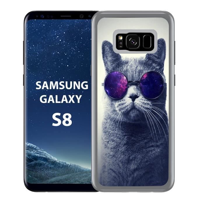 Coque Samsung Galaxy S8 Chat Lunettes Galaxie Achat Coque Bumper Pas Cher Avis Et Meilleur Prix Cdiscount Coque Samsung Galaxy S8 Chat Lunettes Galaxie Achat Coque Bumper Pas Cher Avis Et Meilleur Prix Cdiscount