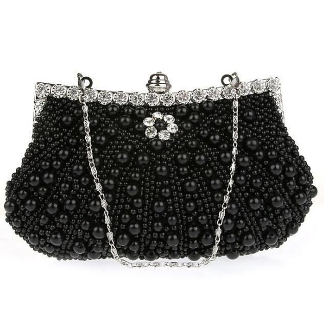 pochette perle