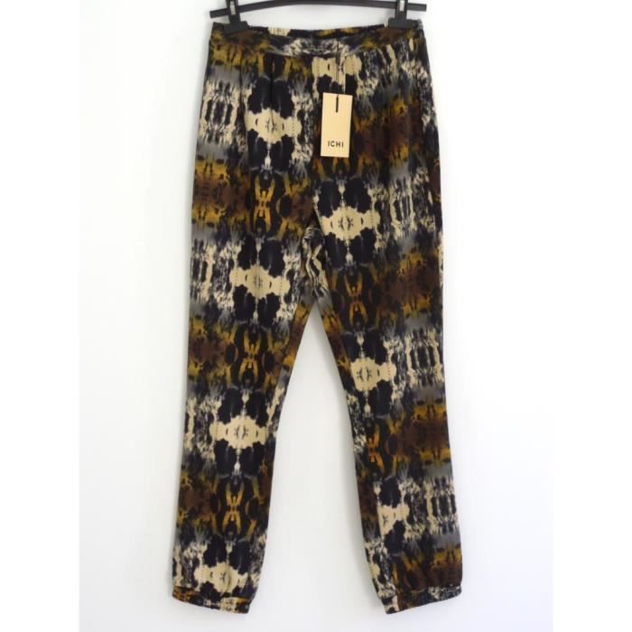 Caleçon ICHI Motif Panthère - Taille M - Neuf Avec étiquettes - Prix Boutique 49€