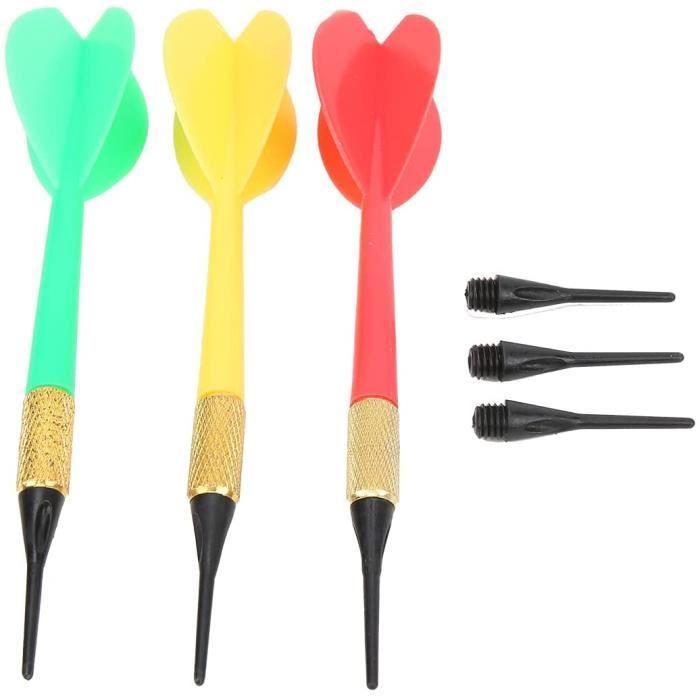 Kit Ailettes PET 90 Ailettes De Fléchettes En PET - 30 Motifs Différents - Compatibles Pointes Acier Et Souples Ailettes Fléchettes