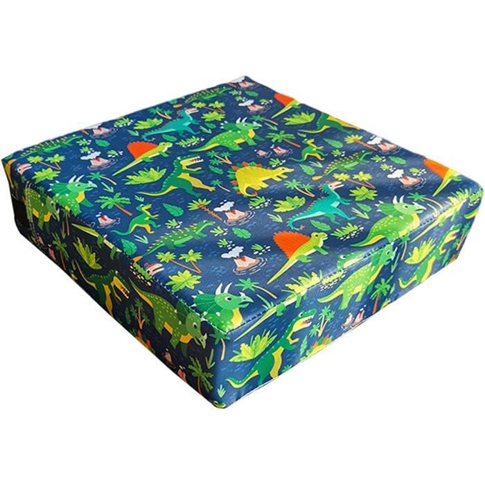 Siège Rehausseur De Jacuzzi Pour Adultes Avec Fond Antidérapant Et Poids Uniforme - Coussin De Bain Submersible à Séchage Rapide - Mesure 38,1 X 30,5 X 12,9 Cm