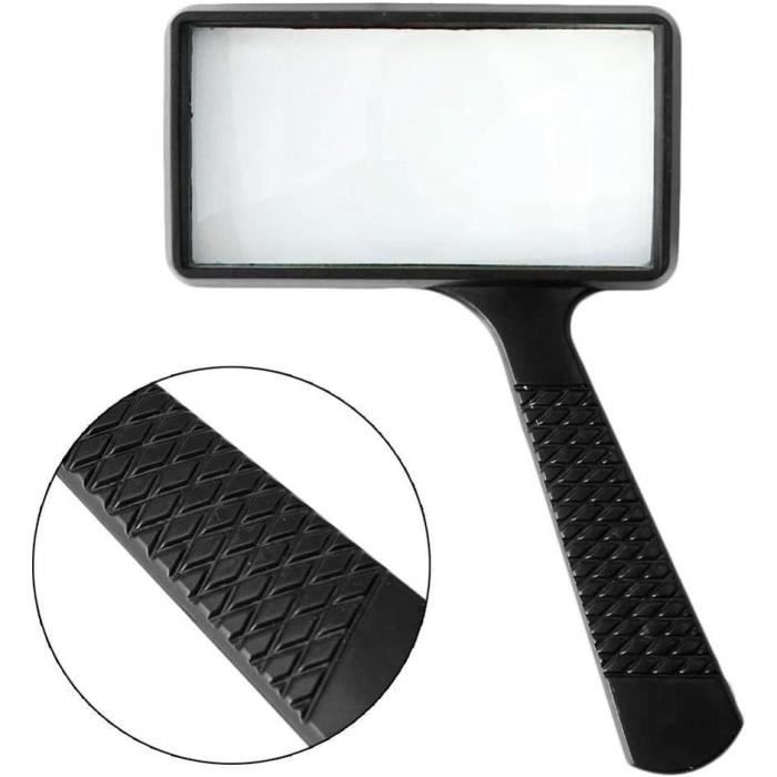 Magnifying Glass x5 de lecture pour bijoux, pièces, timbres