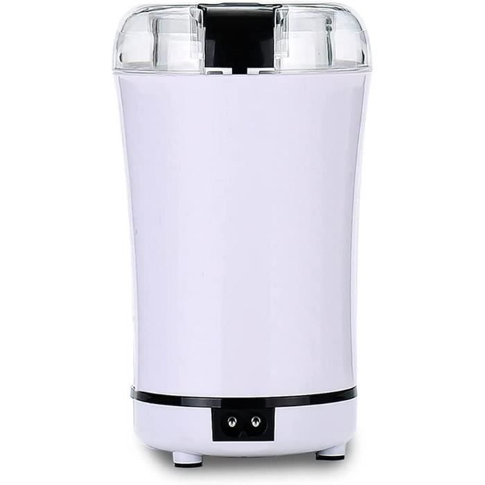2 Moulins à épices Manuels En Acier Inox 304 Et Verre – Voarge – Réglables, 200 Ml – Poivre, Sel, Graines