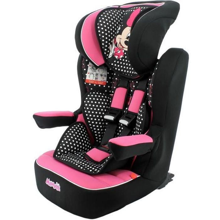 siège auto pivotant ISOFIX groupe 0/1/2/3 rouge – mon bébé - RAYHANA  BOUTIQUE