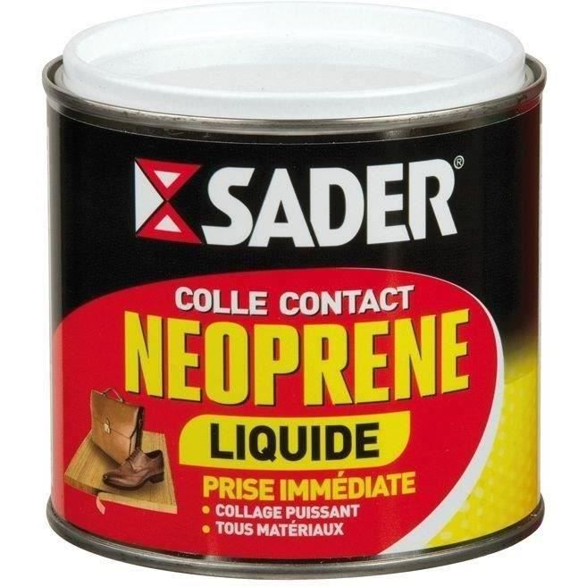 SADER Colle contact néoprène liquide - 500 ml