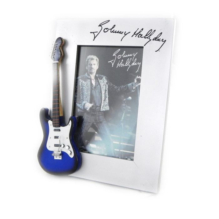 Générique Johnny Hallyday - Affiche de Concert - Symphonique Tour