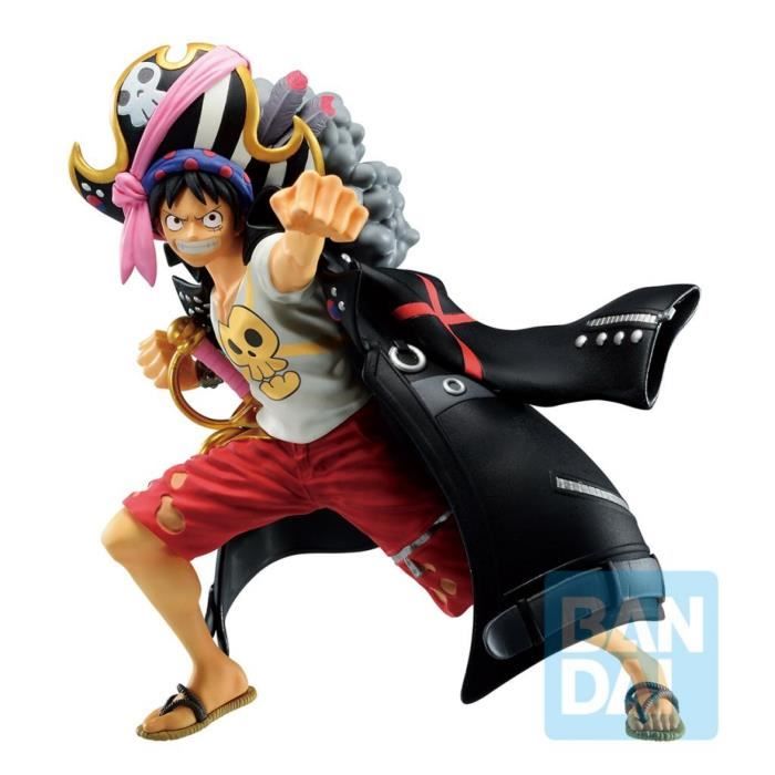 Figurine One Piece Monkey D. Luffy 13 cm Film Mixte