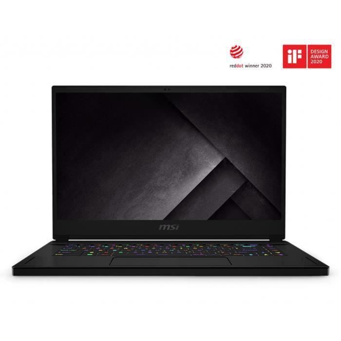 MSI PC Portable Gamer – GS66 Stealth 10SGS-481FR – 15.6 FHD – 240HZ – I7 10875H – RAM 32Go –  2To SSD – RTX2080 Super Max-Q 8Go – W