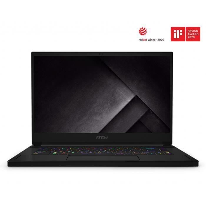 MSI PC Portable Gamer - GS66 Stealth 10SGS-481FR - 15.6\