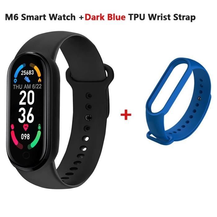 Bracelet Intelligent Montre étanche Fitness Smartband Hommes Femmes IOS Androide Fiche Technique Et Prix Au Maroc